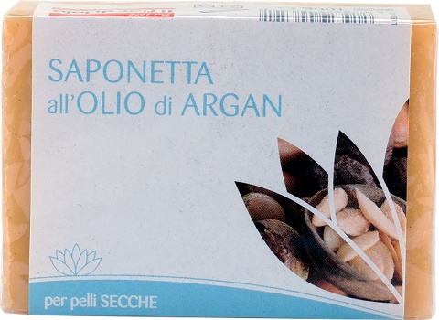 Image of Fior Di Loto Saponetta Olio Di Argan 100g033