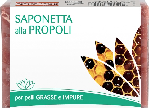 Image of Fior Di Loto Saponetta Propoli 100g
