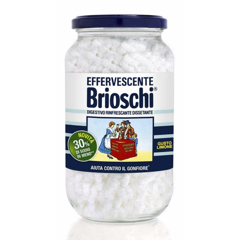 

Brioschi Effervescente Vaso 250g