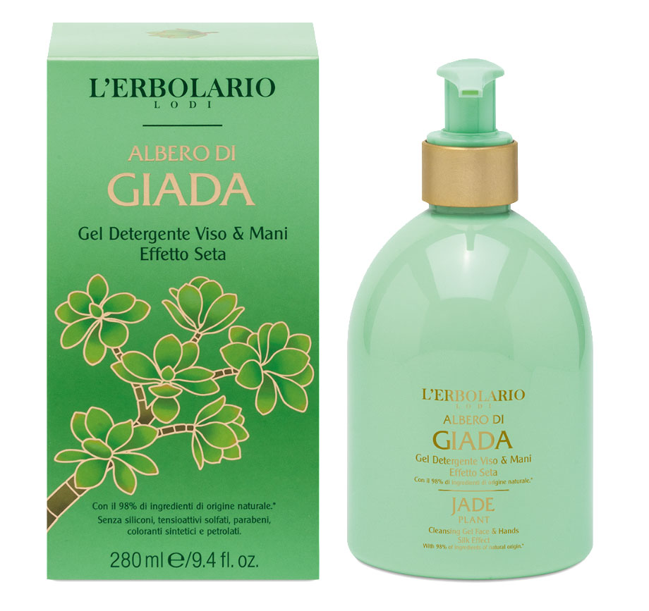 

L'Erbolario Albero Di Giada Gel Detergente Viso & Mani 280ml