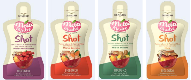 

De Nigris Mela Madre Shot Miele Zenzero Biologico 30ml