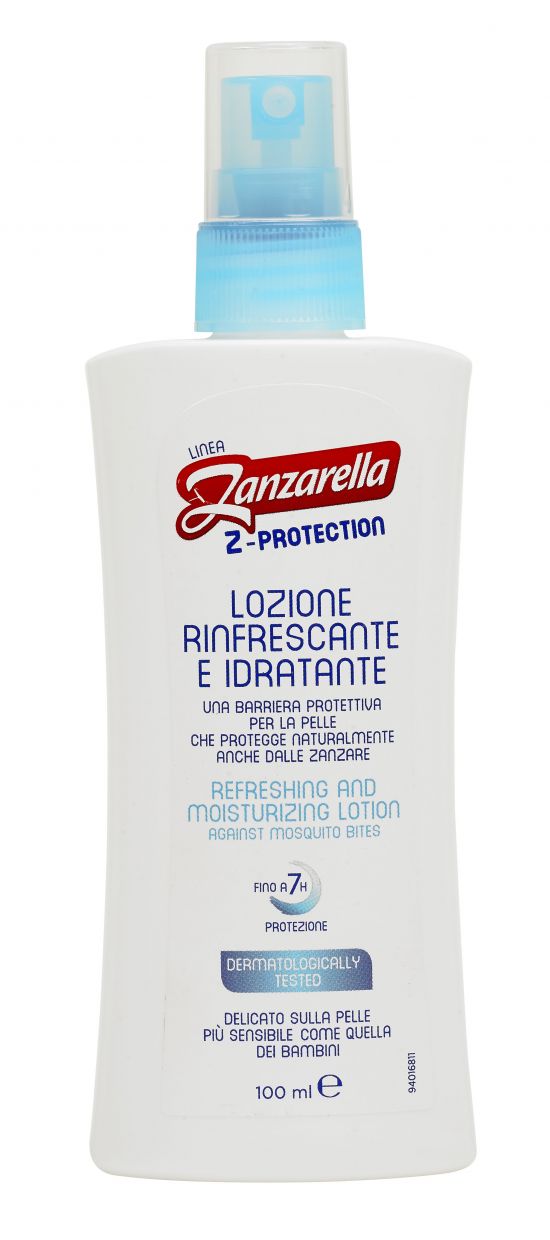 

Zanzarella Z-Protection Lozione 100ml