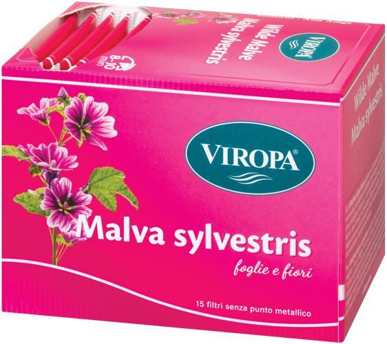 Image of Viropa(R) Malva Sylvestris Foglie E Fiori 15 Filtri