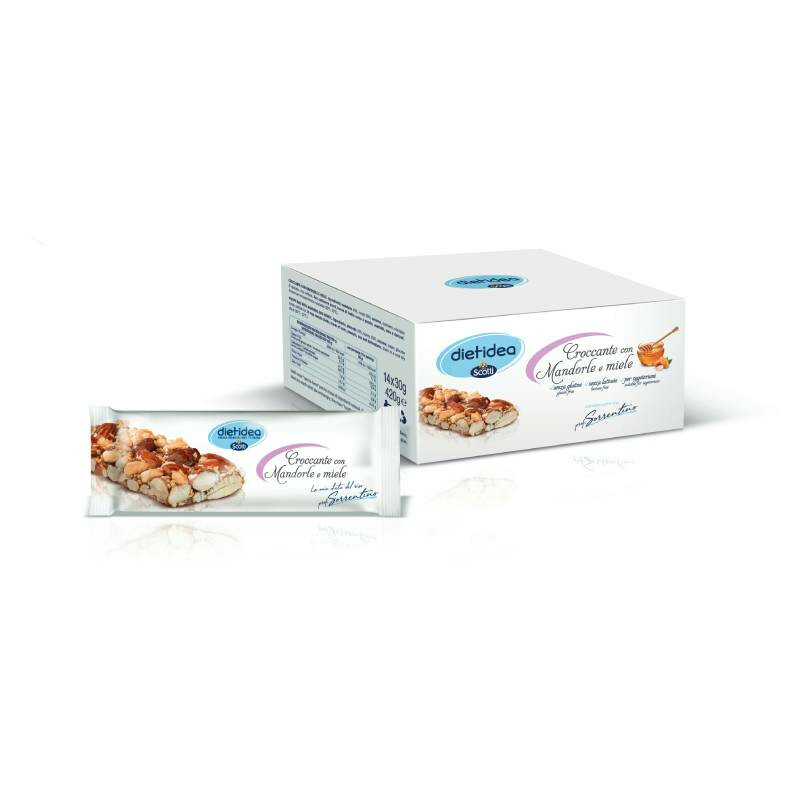 

Riso Scotti Dietidea Multipack Croccante Mandorle E Miele 14 Pezzi