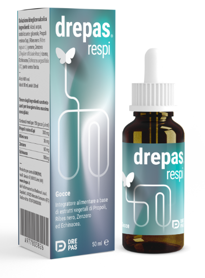 Image of Drepas Respi Integratore Alimentare In Gocce 50ml033