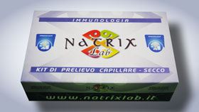 

Natrix Area Immunologica Kit Prelievo Capillare Secco Per Allergie