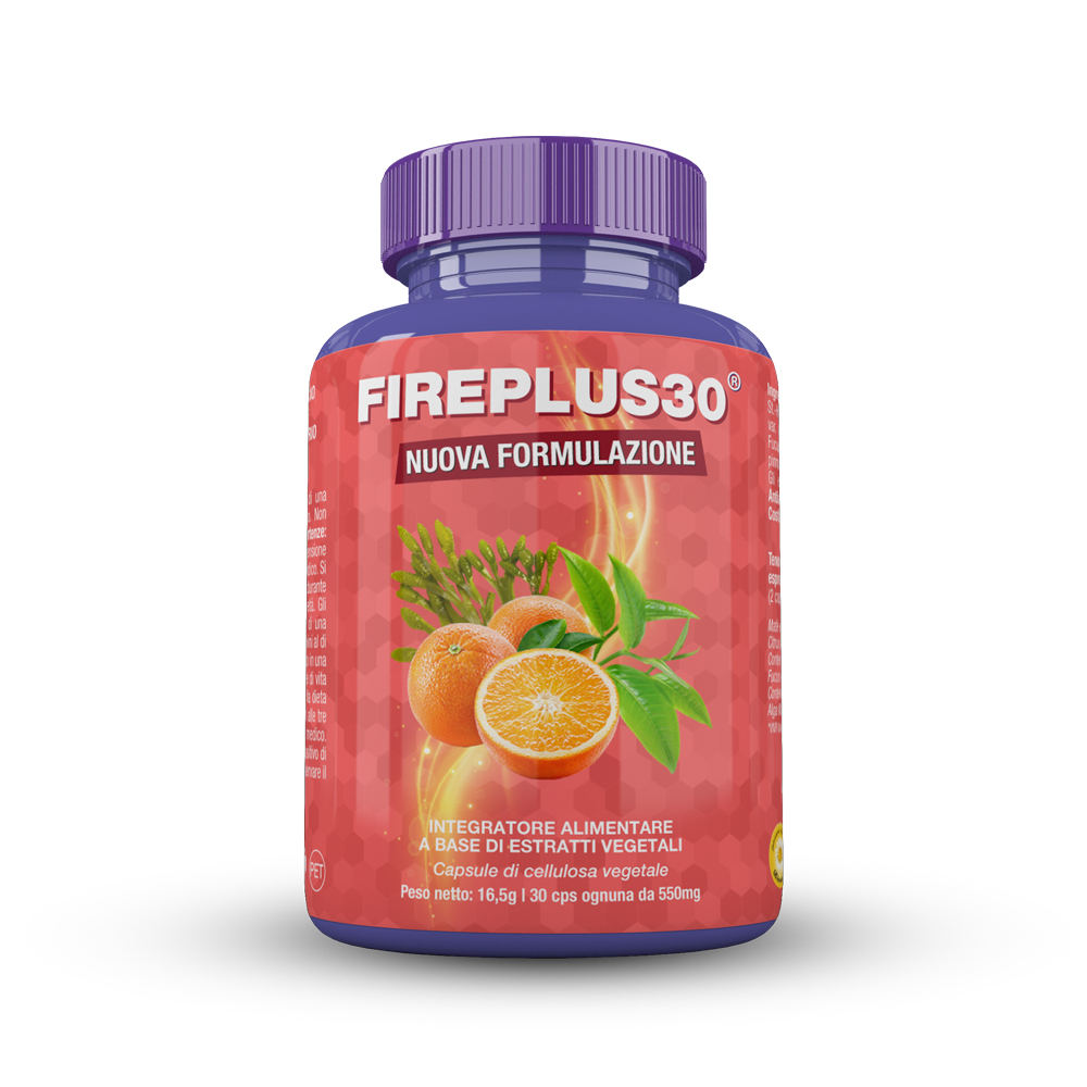Image of Biosalus(R) Fireplus30(R) Integratore Alimentare 30 Capsule