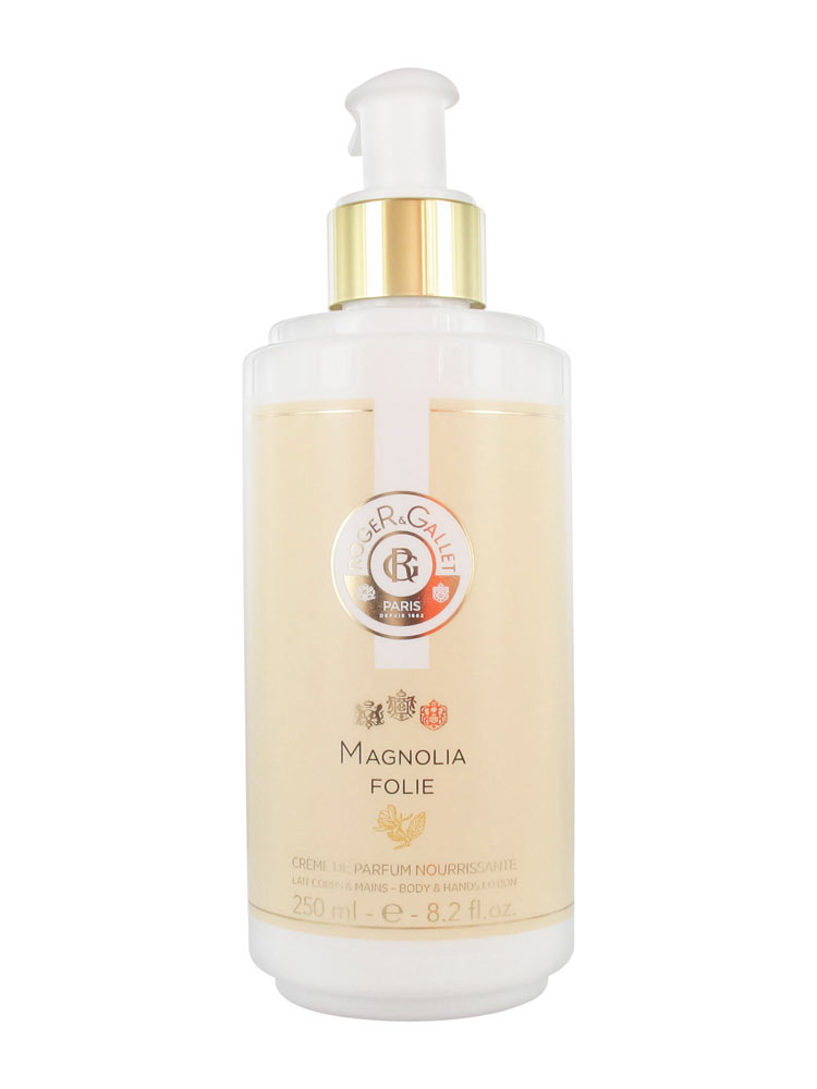 

Roger&Gallet Latte Nutriente Profumato Corpo E Mani Fragranza Magnolia Folie 250ml