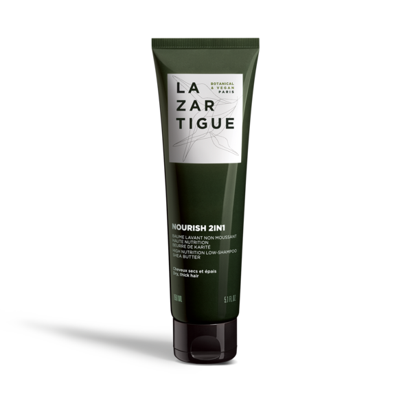 

J.F. Lazartigue Paris Nourish 2In1 Balsamo Lavante Nutrimento Estremo Al Burro Di Karité 150ml