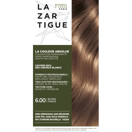 

J.F. Lazartigue Couleur Absolue Colorante Per Capelli Tonalità 6.00 Biondo Scuro