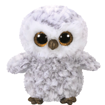 Image of B&S Pupazzo Beanie Boos Owlette