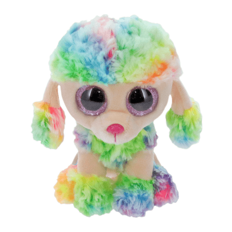 

B&S Pupazzo Beanie Boos Rainbow