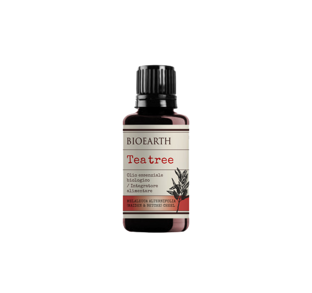 

BioEarth Tea Tree Olio Essenziale Biologico 10ml