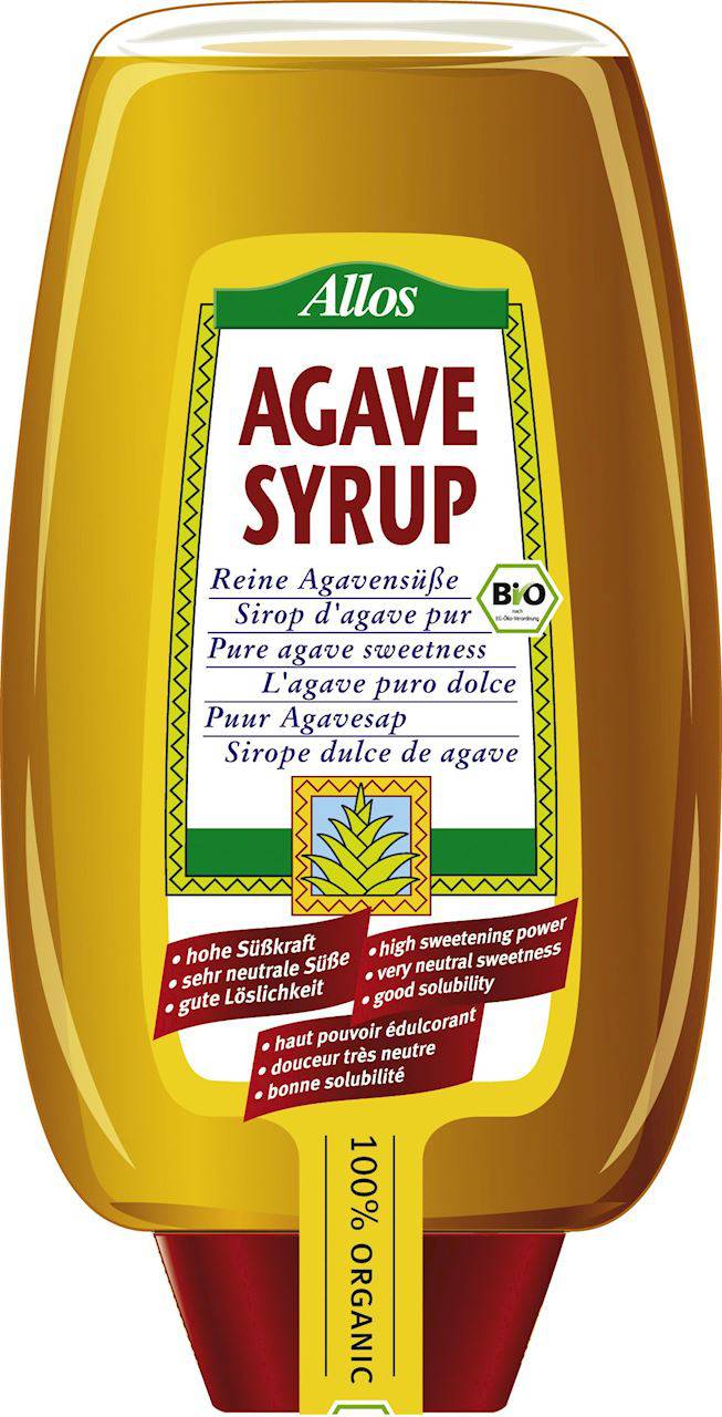 Image of Allos Sciroppo D&#39;agave 500ml