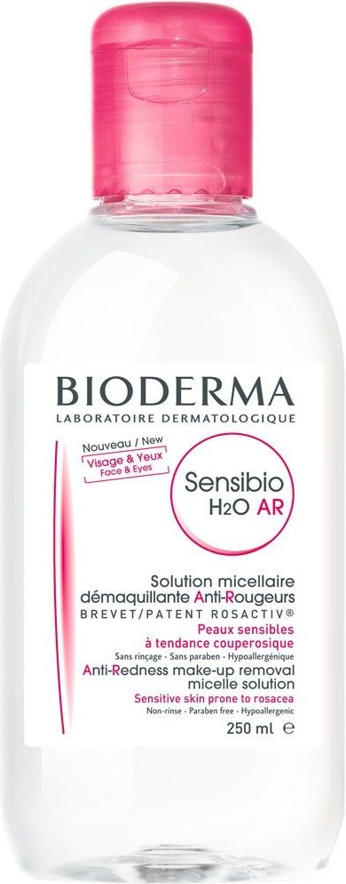 Image of Bioderma Sensibio H2O Ar Anti rossoness Make Up Removal Micelle Solution 250ml033