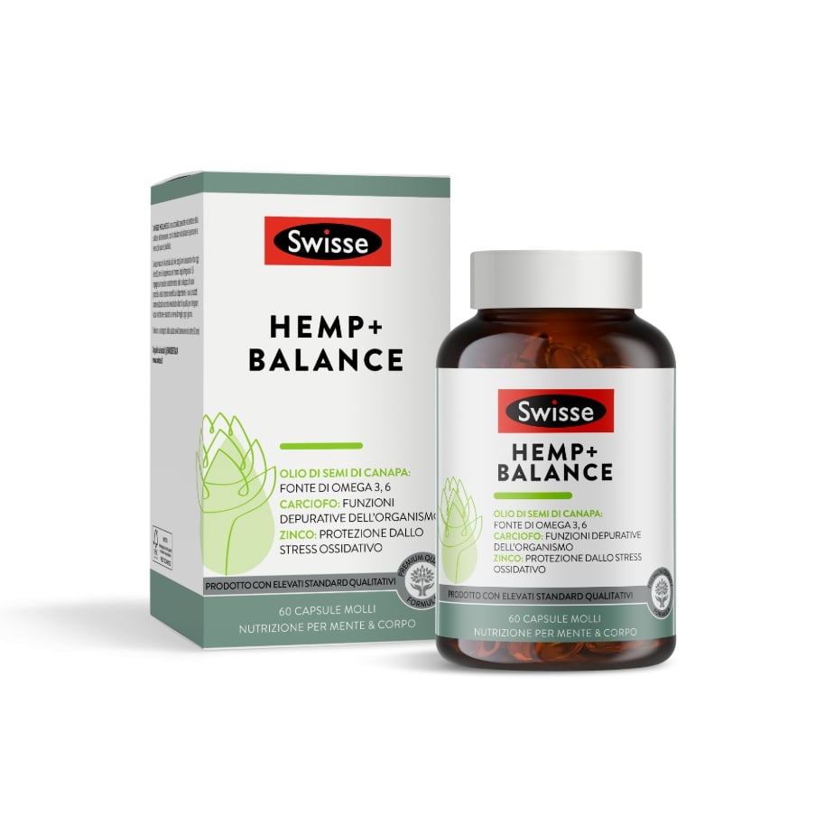 

Swisse HEMP+ BALANCE 60 Capsule Molli