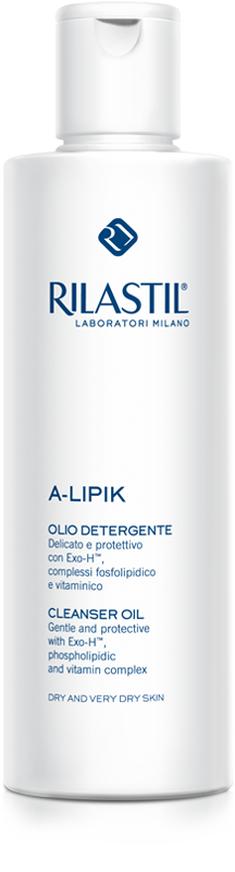 Image of A-Lipik Olio Detergente Rilastil(R) 250ml033