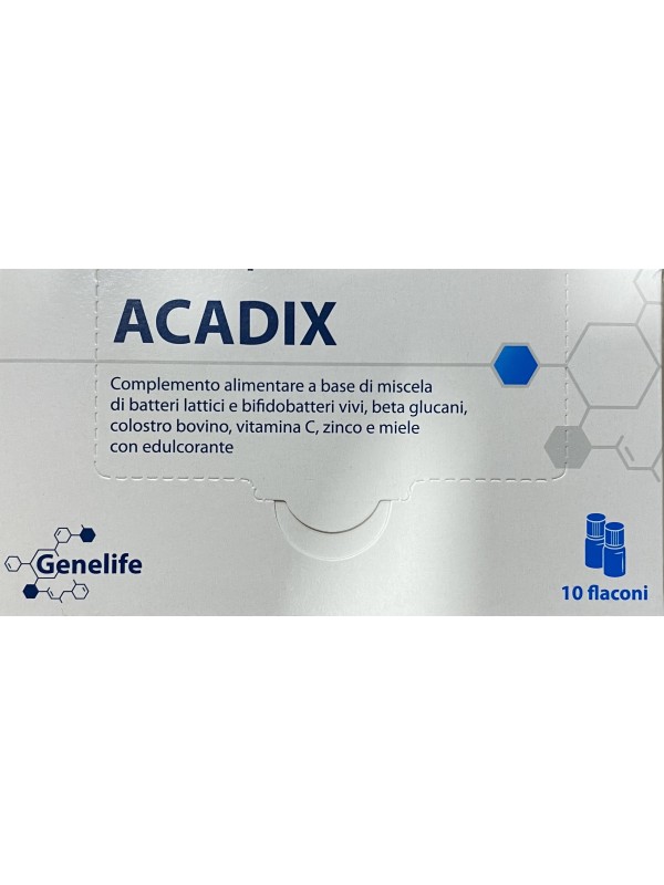 Image of ACADIX Genlife 10 Flaconi da 10ml033