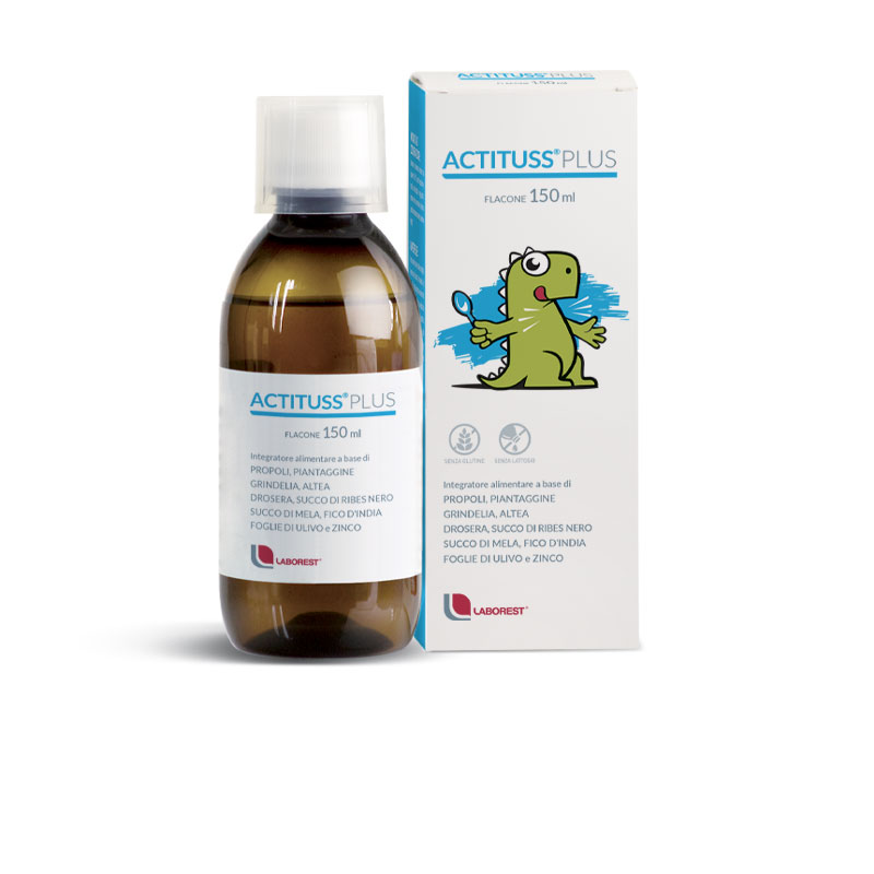 

ACTITUSS® PLUS LABOREST® 150ml