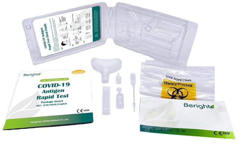 Image of ALLTEST COVID-19 ANTIGEN RAPID SELFTEST033