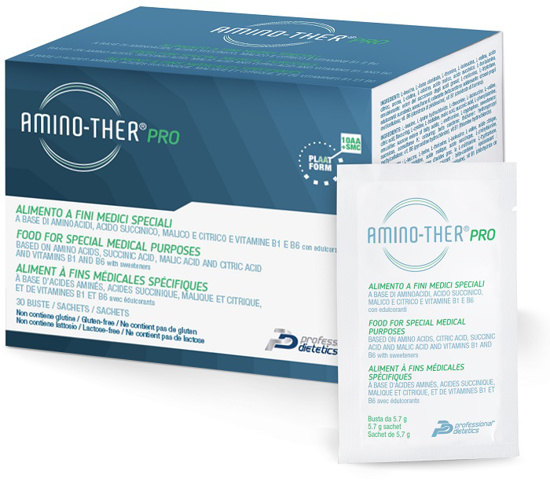 

AMINO-THER® PRO PROFESSIONAL DIETETICS® 30 Bustine