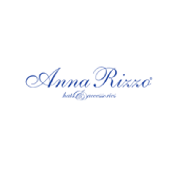 Image of Anna Rizzo Stola In Seta Pura 70x180cm