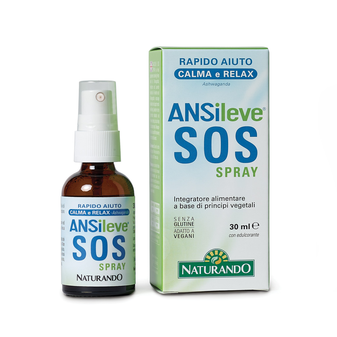 

ANSileve® SOS SPRAY NATURANDO 30ml