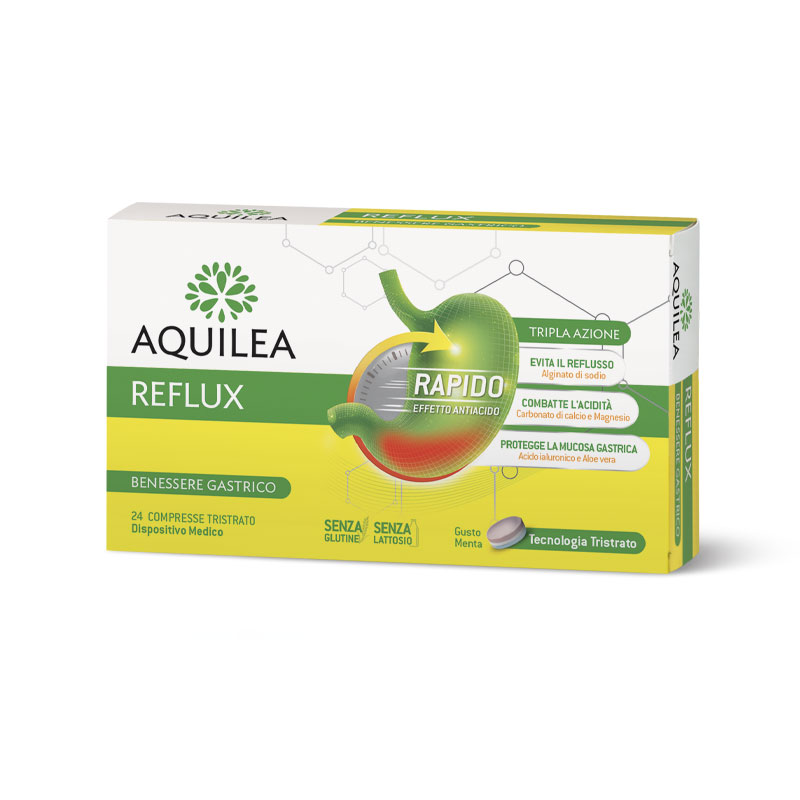 

AQUILEA REFLUX 24 Compresse