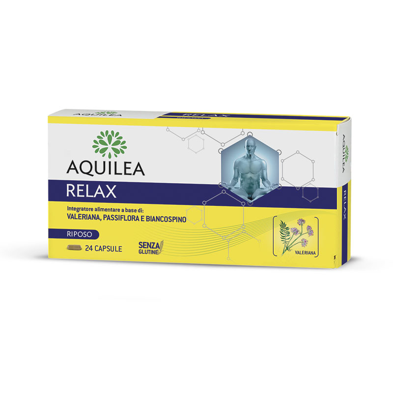 

AQUILEA RELAX 24 Capsule