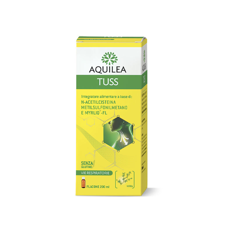 

AQUILEA TUSS SCIROPPO 200ml