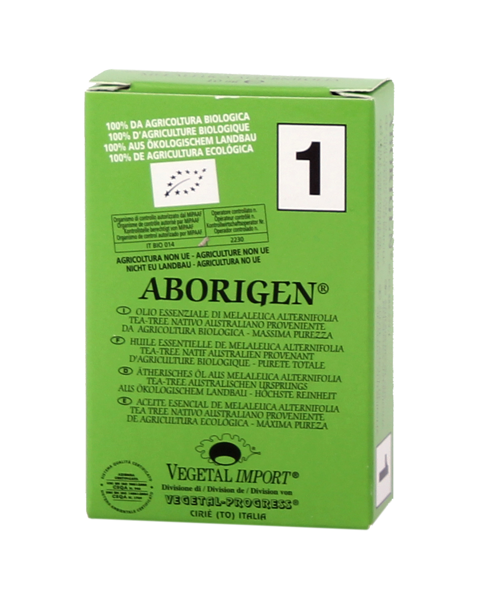 Image of Aborigen(R) Essential Oil Vegetal Progress 10ml