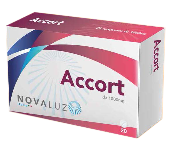 Image of Accort Novaluz 20 Compresse