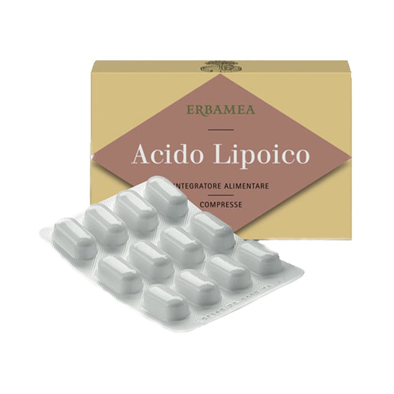 Image of Acido Lipoico Erbamea 24 Compresse