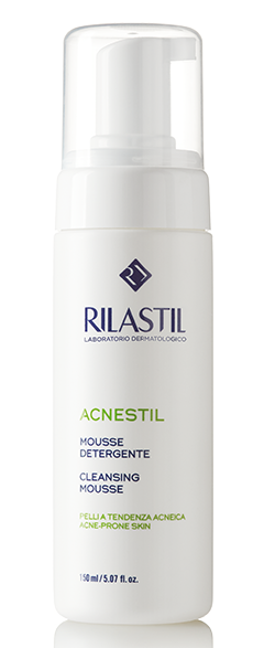 Image of Acnestil Mousse Detergente Rilastil(R) 150ml