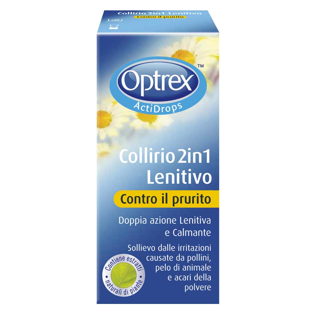 

ActiDrops Collirio 2in1 Lenitivo Contro Il Prurito Optrex 10ml