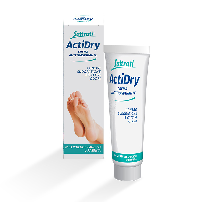 

ActiDry Crema Antitraspirante Saltrati® 100ml