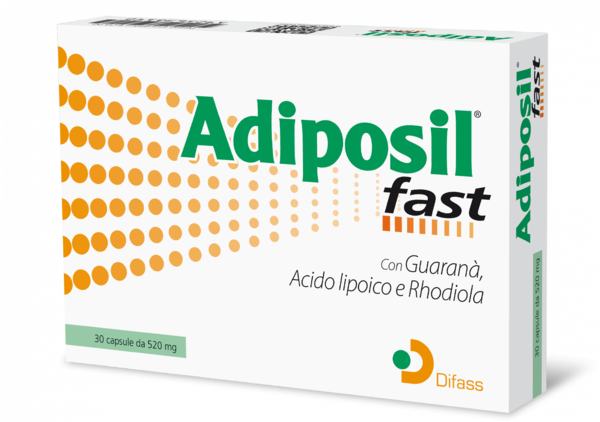 Image of Adiposil(R) Fast Difass 30 Capsule