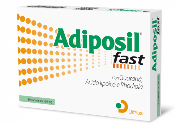 Image of Adiposil(R) Fast Difass 30 Capsule033