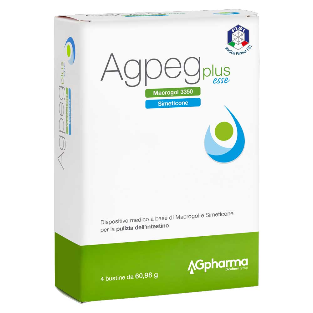 Image of Agpeg Plus Esse AGPharma 4 Bustine033