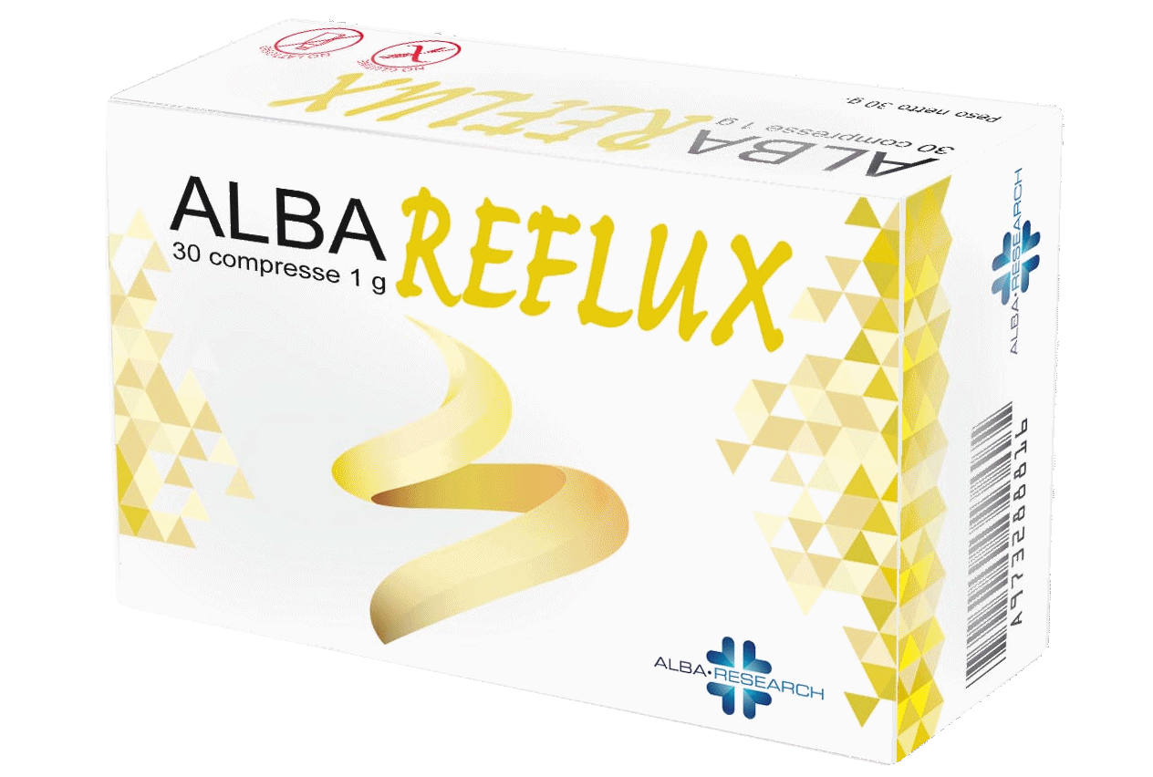 Image of Albareflux Alba Research 30 Compresse033