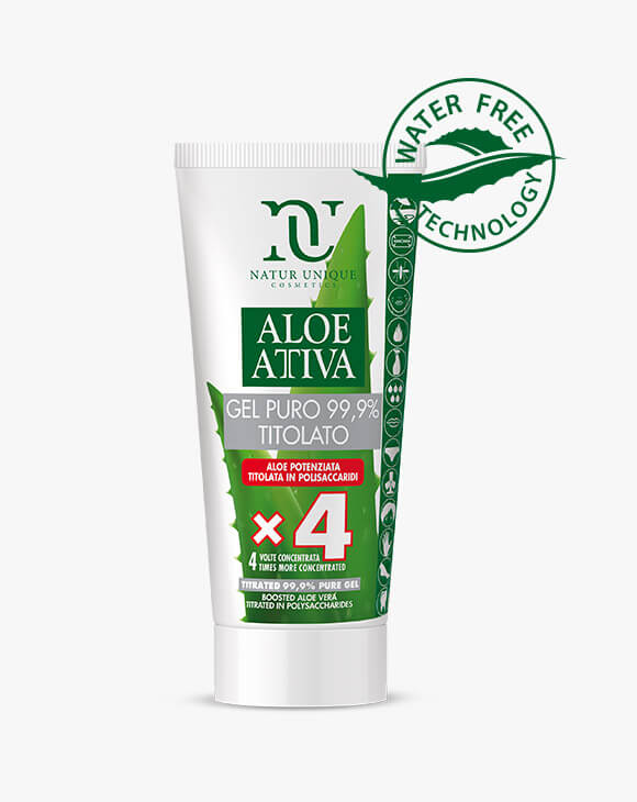 Image of Aloe Attiva Gel Puro 99,9% Titolato Natur Unique 200ml033