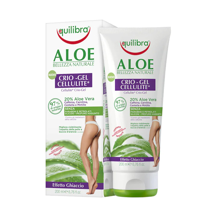 Image of Aloe Crio-Gel Cellulite Equilibra® 200ml
