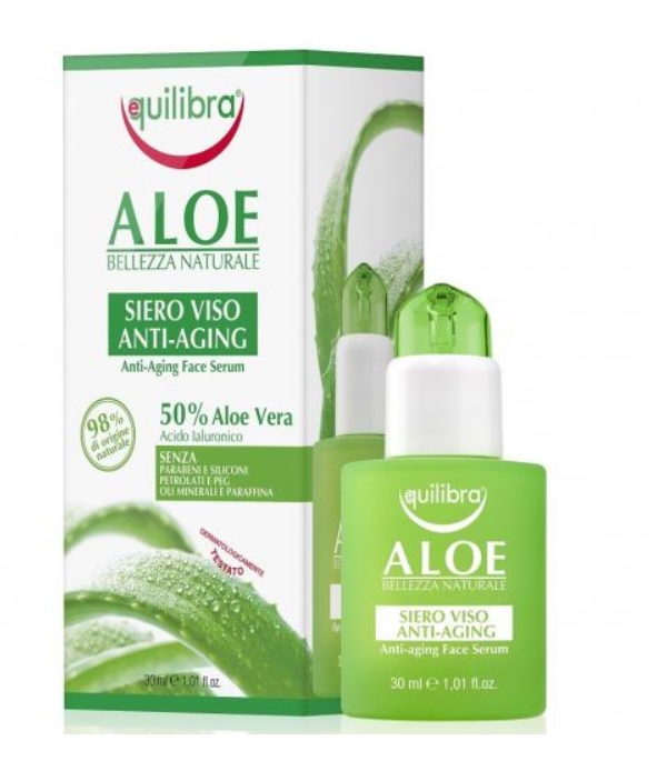 

Aloe Siero Viso Antiaging Equilibra® 30ml