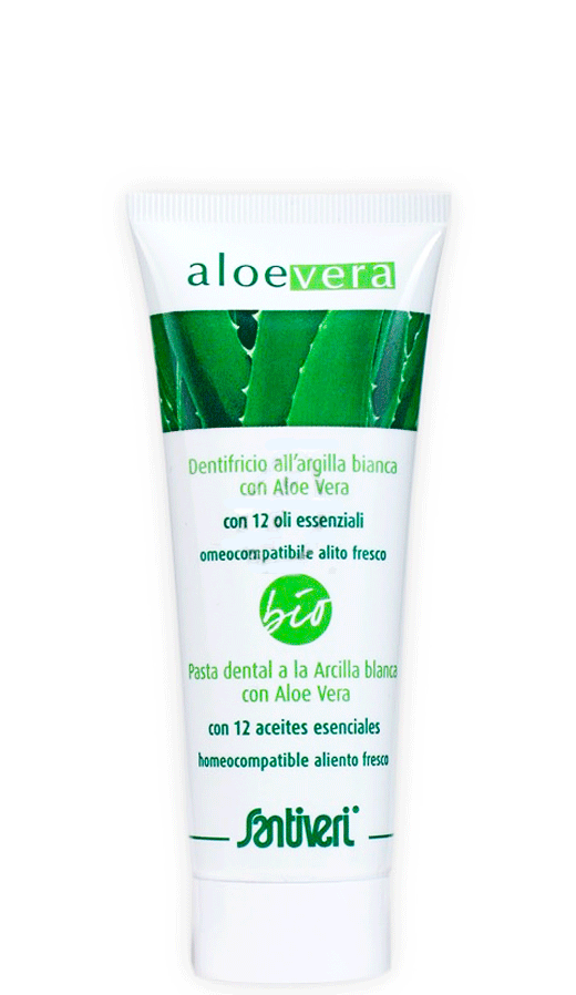 

Aloe Vera Dentifricio Gel Bio Santiveri 75ml