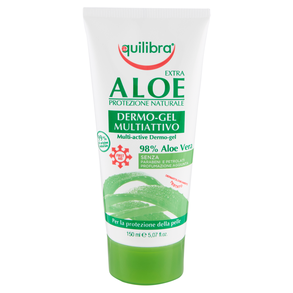 

Aloe Vera Dermo-Gel Multiattivo Equilibra 150 ML