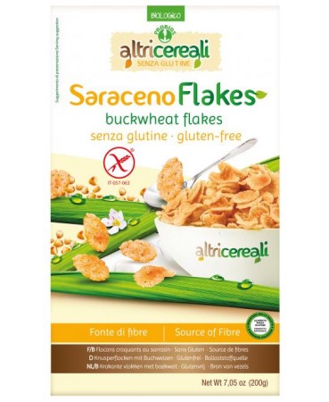 

Altri Cereali Saraceno Flakes Probios 200g