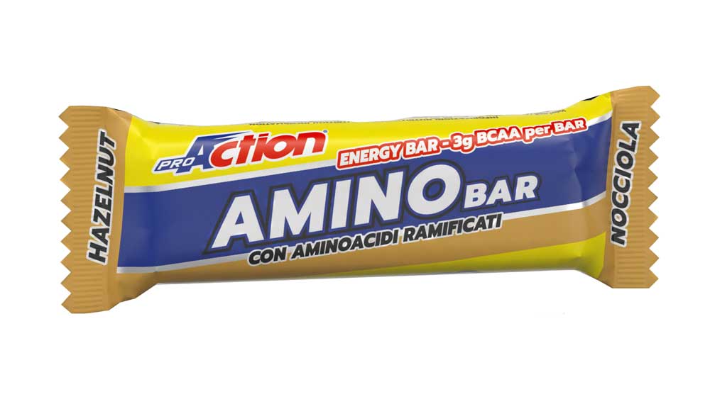 

Amino Bar Nocciola ProAction 40g