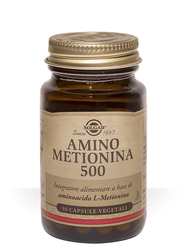 

Amino Metionina 500 Solgar 30 Capsule Vegetali