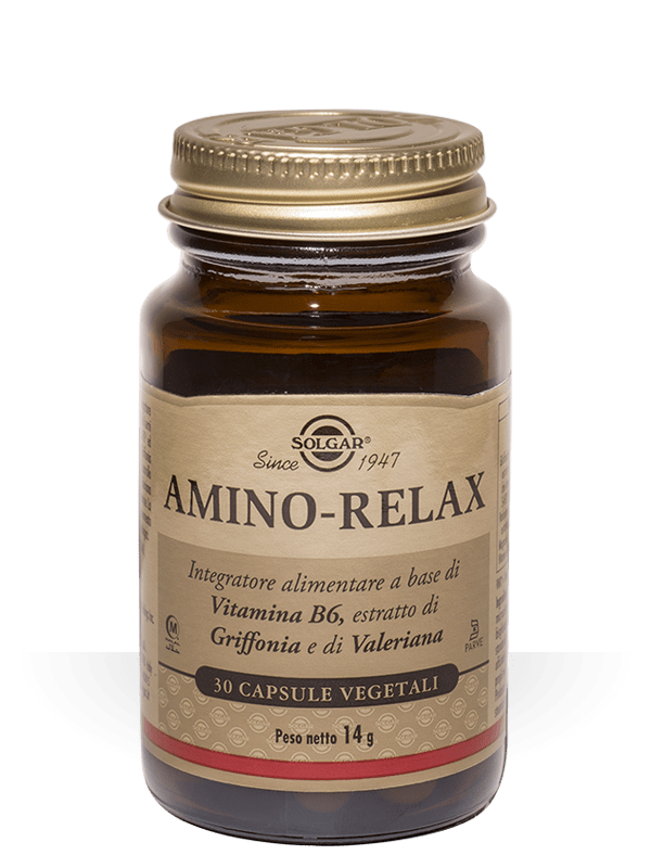 

Amino Relax Solgar 30 Capsule Vegetali