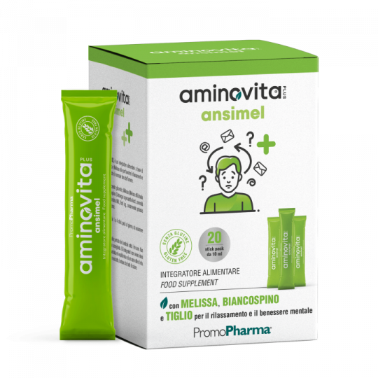 

Aminovita Plus® Ansimel PromoPharma® 20 Stick